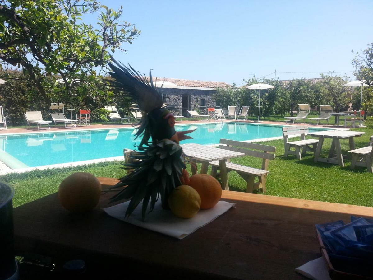 Agriturismo Galea Riposto Exterior photo